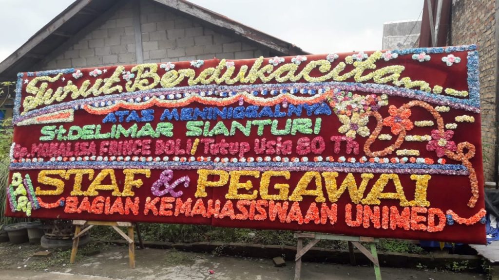 papan bunga talang semut bukit kecil