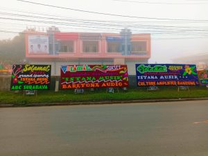 Toko Papan Bunga Kampung Bandar Senapelan